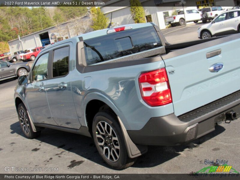 Area 51 / Desert Brown 2022 Ford Maverick Lariat AWD