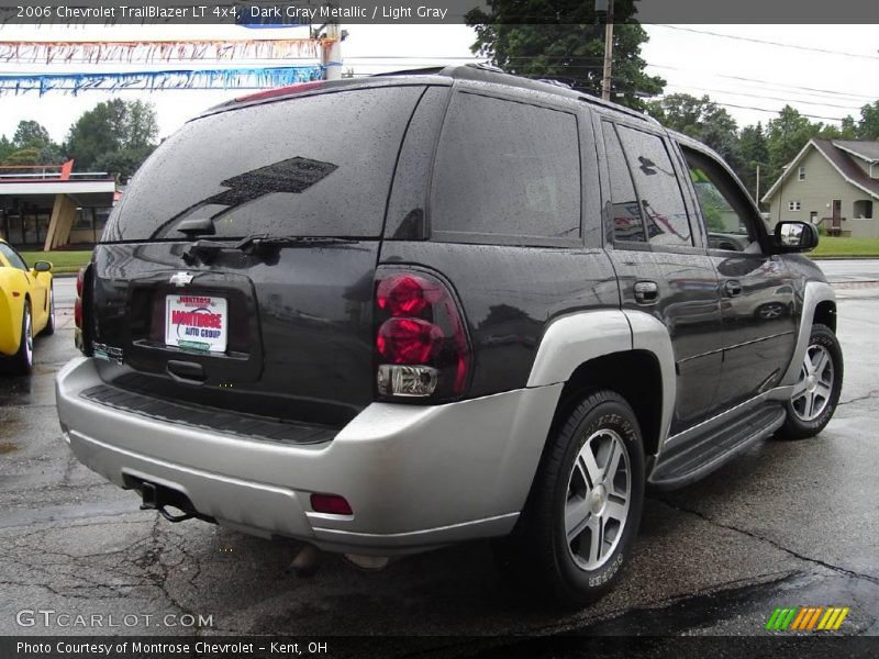 Dark Gray Metallic / Light Gray 2006 Chevrolet TrailBlazer LT 4x4
