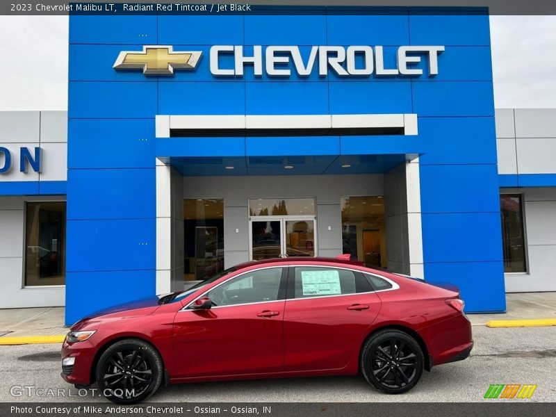  2023 Malibu LT Radiant Red Tintcoat