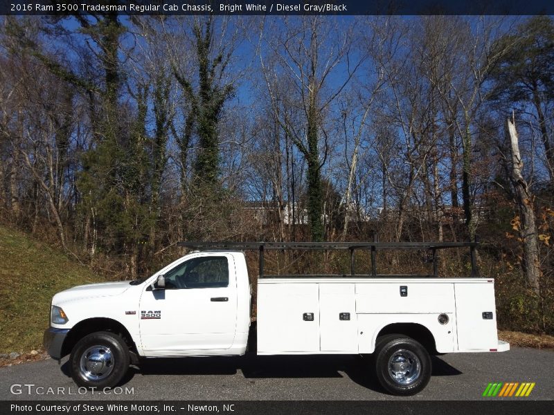  2016 3500 Tradesman Regular Cab Chassis Bright White