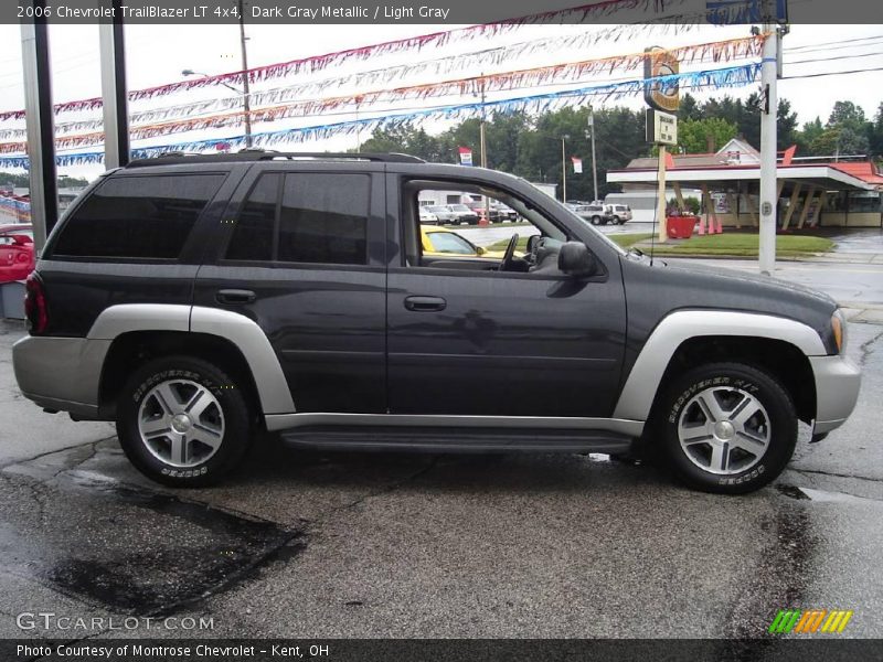 Dark Gray Metallic / Light Gray 2006 Chevrolet TrailBlazer LT 4x4