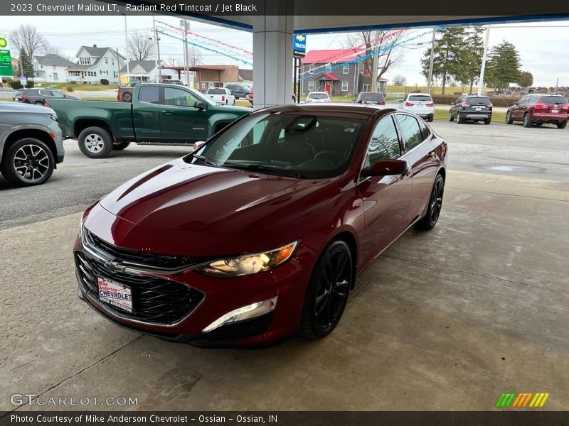 Radiant Red Tintcoat / Jet Black 2023 Chevrolet Malibu LT