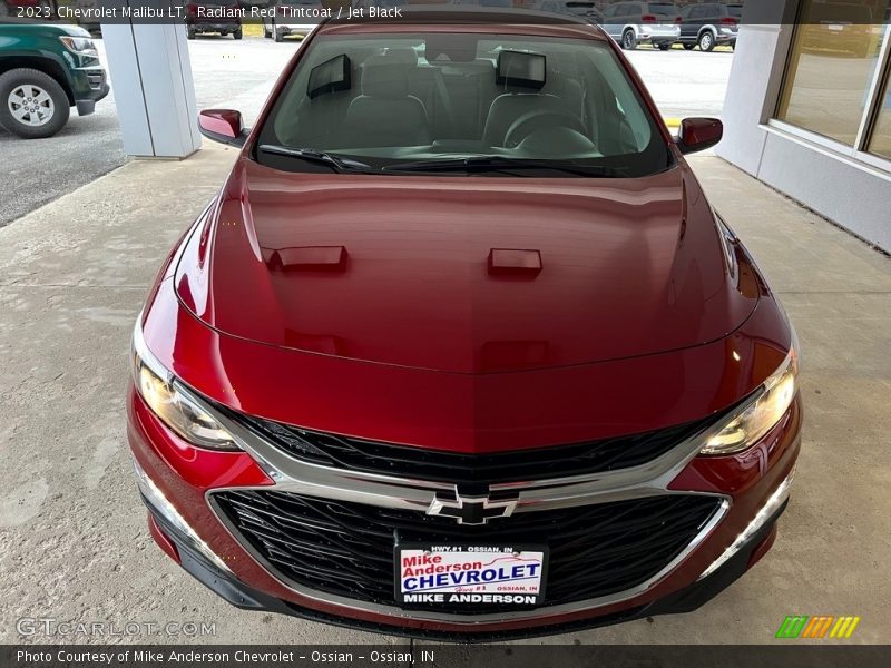 Radiant Red Tintcoat / Jet Black 2023 Chevrolet Malibu LT