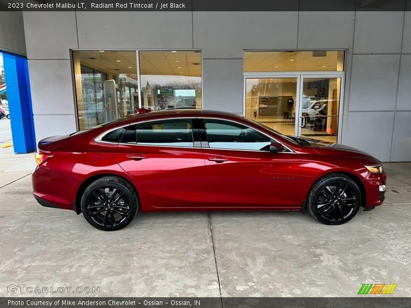  2023 Malibu LT Radiant Red Tintcoat