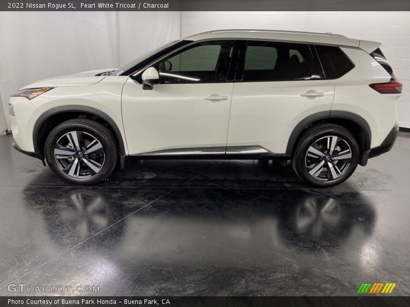  2022 Rogue SL Pearl White Tricoat