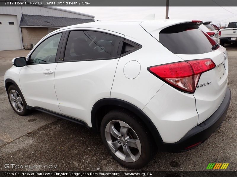  2017 HR-V EX White Orchid Pearl