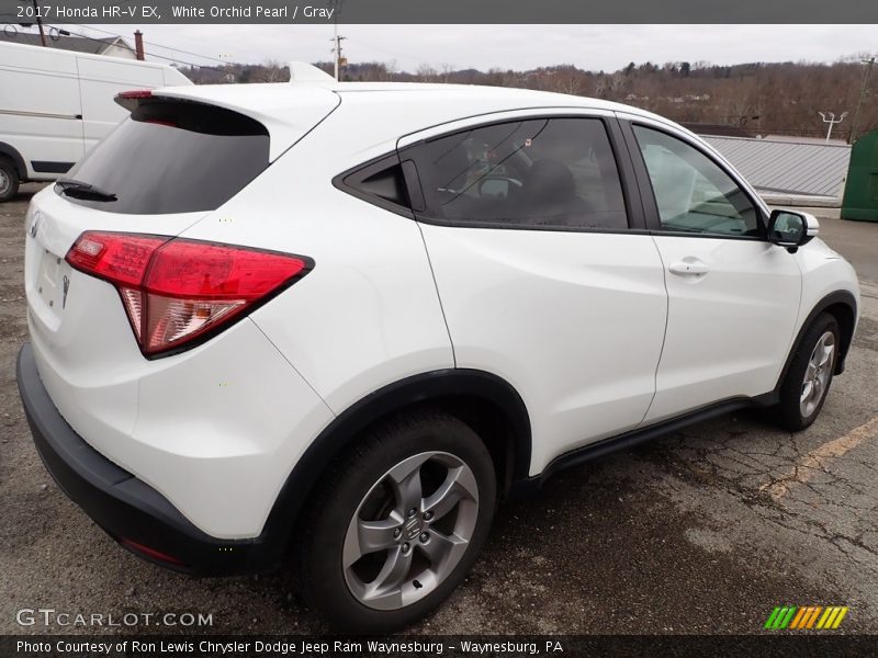  2017 HR-V EX White Orchid Pearl