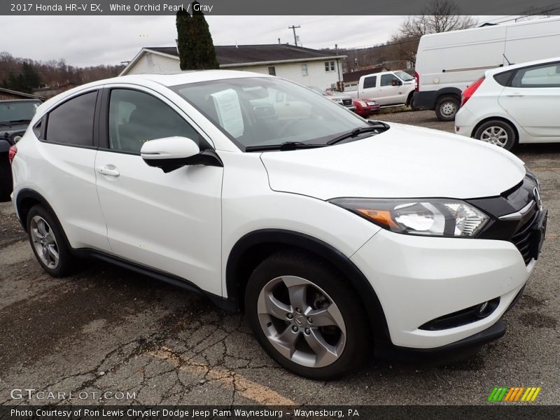  2017 HR-V EX White Orchid Pearl