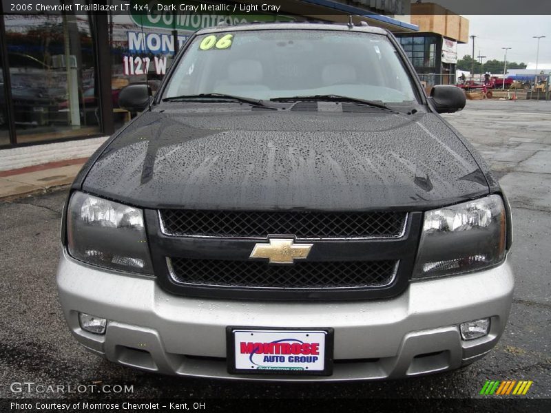 Dark Gray Metallic / Light Gray 2006 Chevrolet TrailBlazer LT 4x4