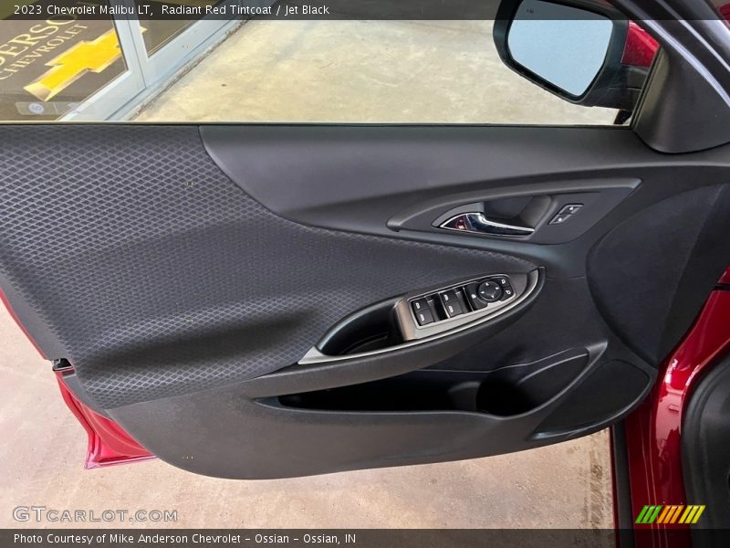 Door Panel of 2023 Malibu LT