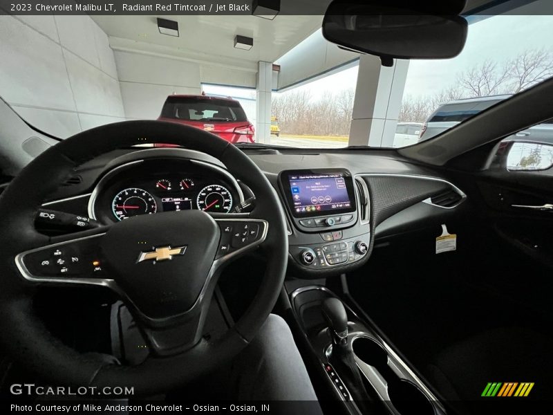  2023 Malibu LT Jet Black Interior