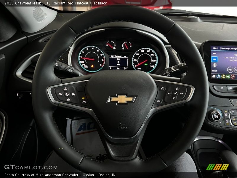  2023 Malibu LT Steering Wheel