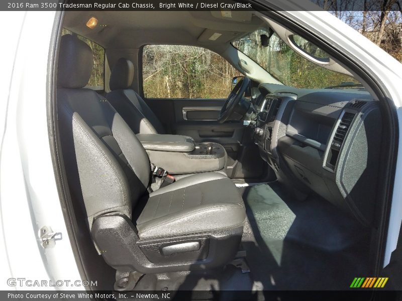 Front Seat of 2016 3500 Tradesman Regular Cab Chassis