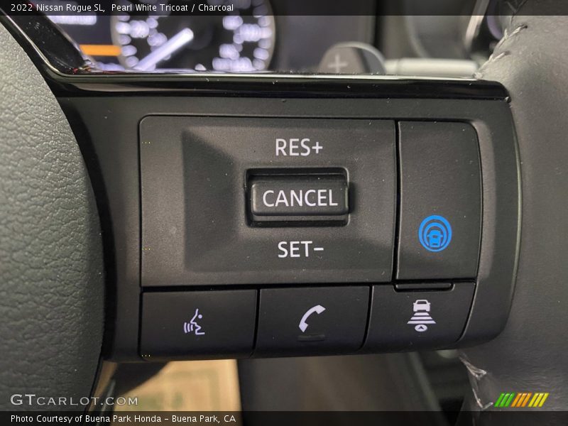  2022 Rogue SL Steering Wheel