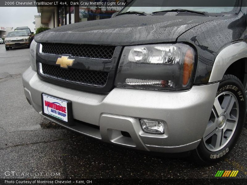 Dark Gray Metallic / Light Gray 2006 Chevrolet TrailBlazer LT 4x4