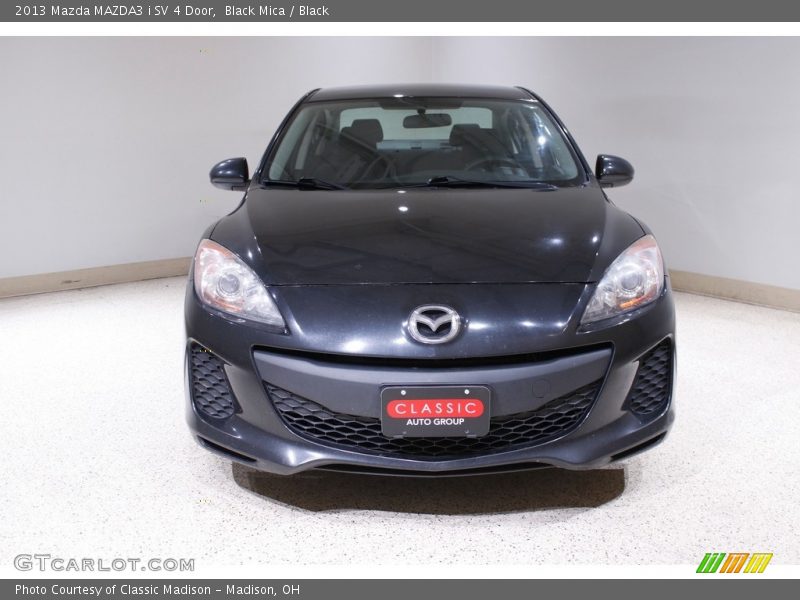 Black Mica / Black 2013 Mazda MAZDA3 i SV 4 Door