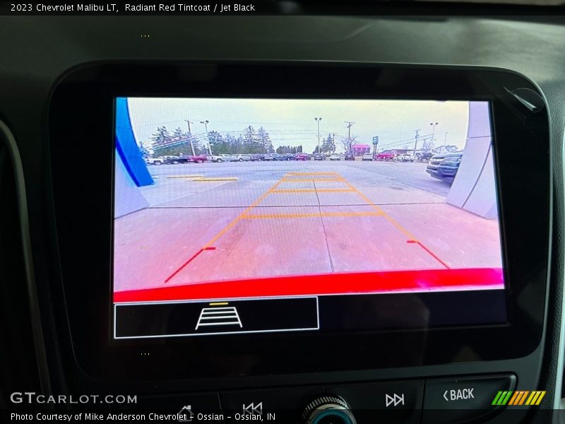 Radiant Red Tintcoat / Jet Black 2023 Chevrolet Malibu LT