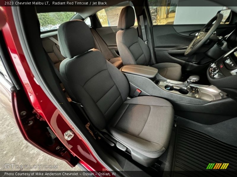 Front Seat of 2023 Malibu LT