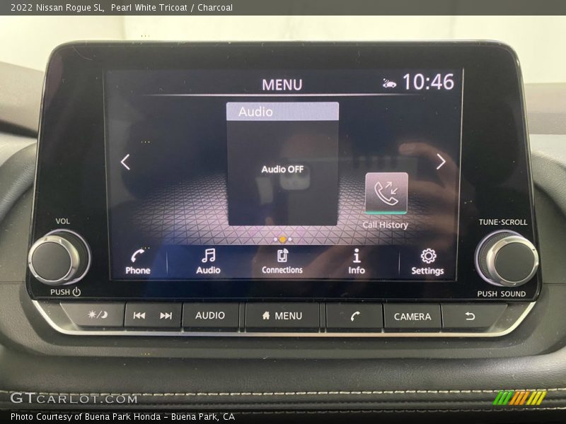 Controls of 2022 Rogue SL