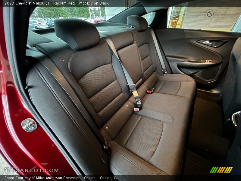 Rear Seat of 2023 Malibu LT