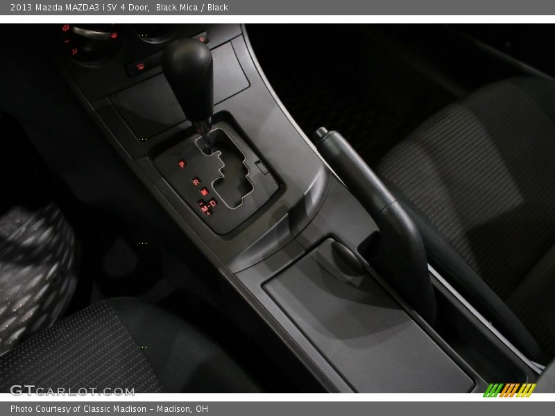 Black Mica / Black 2013 Mazda MAZDA3 i SV 4 Door