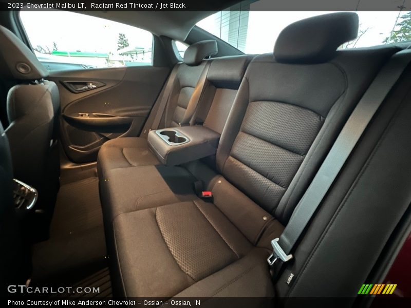 Rear Seat of 2023 Malibu LT