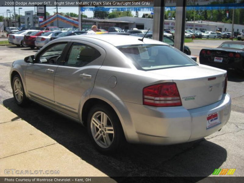 Bright Silver Metallic / Dark Slate Gray/Light Slate Gray 2008 Dodge Avenger SXT