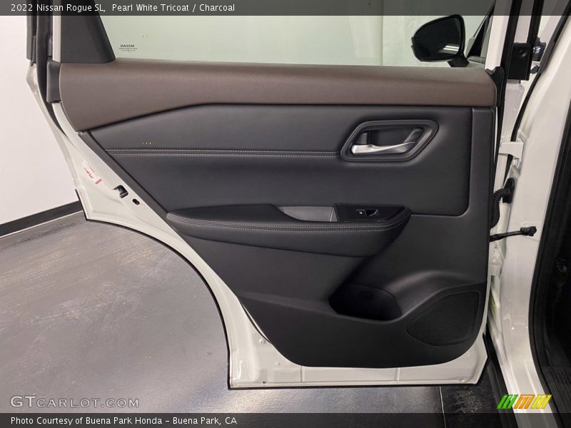 Door Panel of 2022 Rogue SL