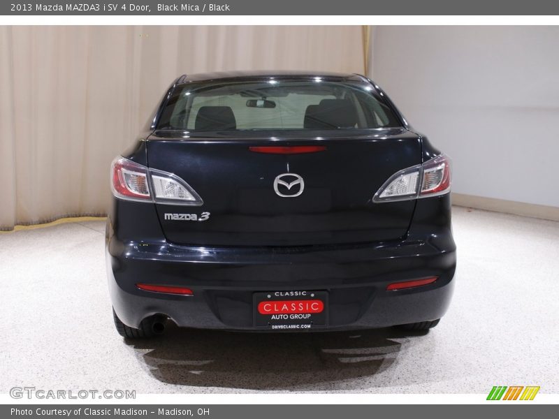 Black Mica / Black 2013 Mazda MAZDA3 i SV 4 Door