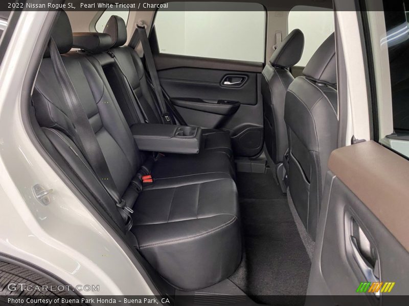 Rear Seat of 2022 Rogue SL