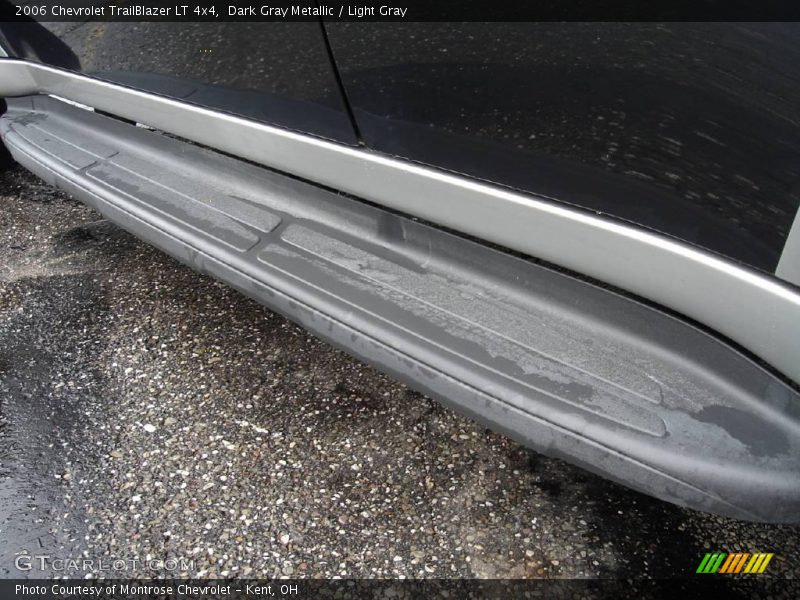 Dark Gray Metallic / Light Gray 2006 Chevrolet TrailBlazer LT 4x4