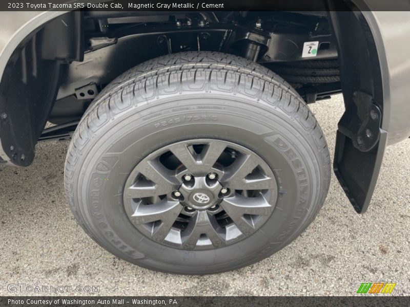  2023 Tacoma SR5 Double Cab Wheel