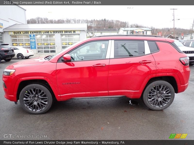  2022 Compass Limited (Red) Edition 4x4 Redline Pearl