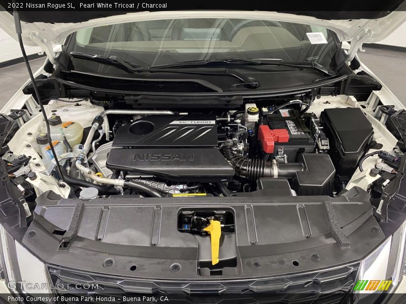  2022 Rogue SL Engine - 1.5 Liter Turbocharged DOHC 12-Valve CVTCS 3 Cylinder