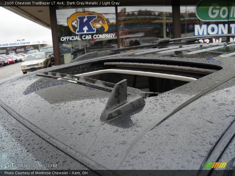 Dark Gray Metallic / Light Gray 2006 Chevrolet TrailBlazer LT 4x4