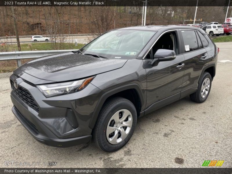 Magnetic Gray Metallic / Black 2023 Toyota RAV4 LE AWD