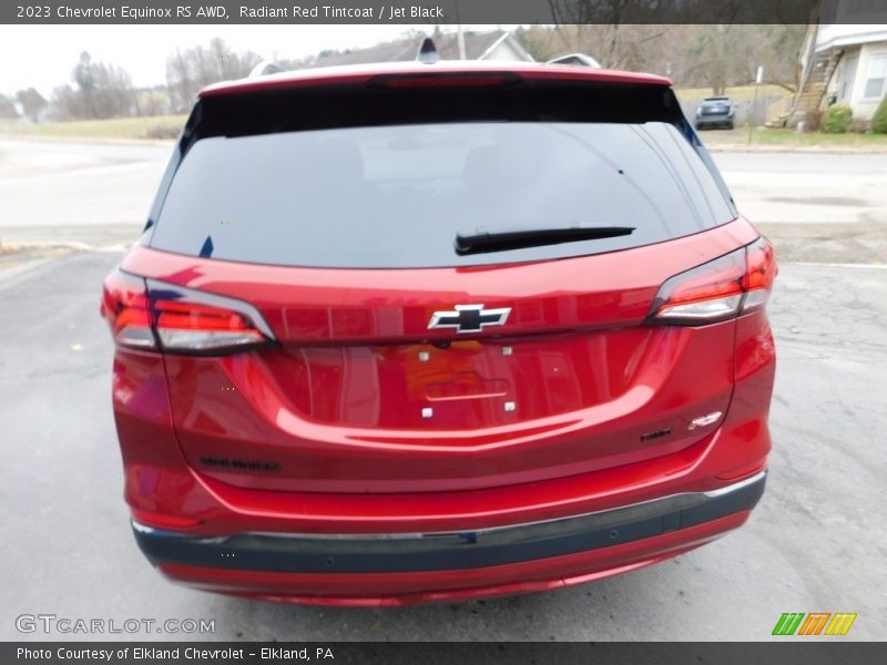 Radiant Red Tintcoat / Jet Black 2023 Chevrolet Equinox RS AWD