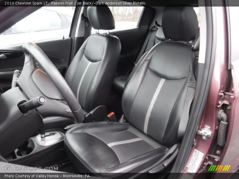 Front Seat of 2019 Spark LT