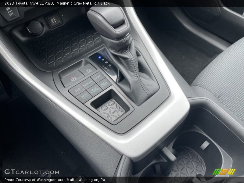 Magnetic Gray Metallic / Black 2023 Toyota RAV4 LE AWD