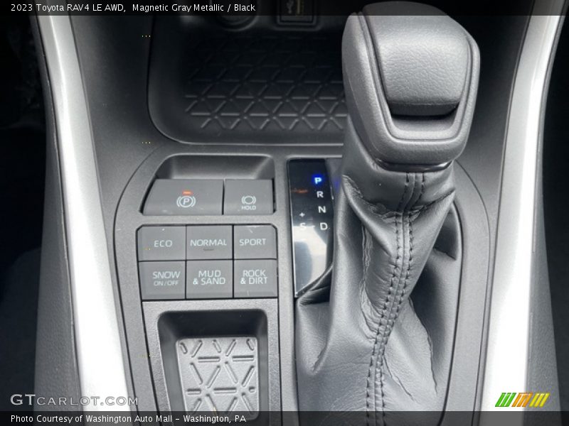 Magnetic Gray Metallic / Black 2023 Toyota RAV4 LE AWD
