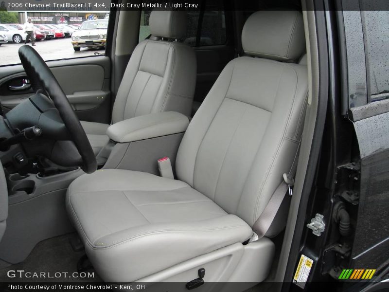 Dark Gray Metallic / Light Gray 2006 Chevrolet TrailBlazer LT 4x4
