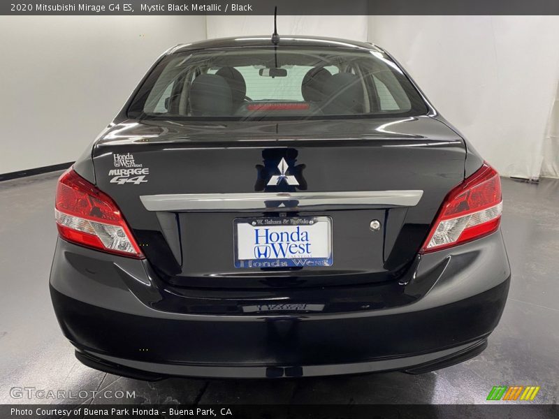  2020 Mirage G4 ES Mystic Black Metallic