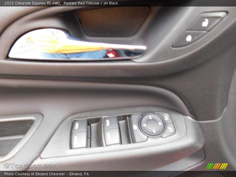 Radiant Red Tintcoat / Jet Black 2023 Chevrolet Equinox RS AWD