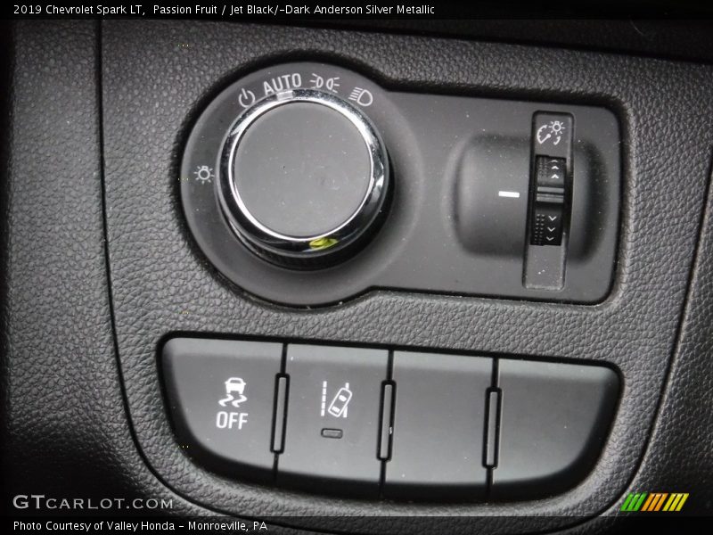 Controls of 2019 Spark LT