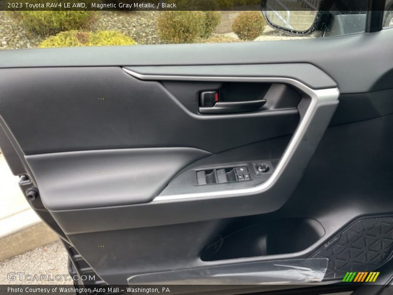 Magnetic Gray Metallic / Black 2023 Toyota RAV4 LE AWD