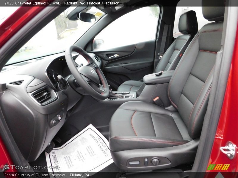 Radiant Red Tintcoat / Jet Black 2023 Chevrolet Equinox RS AWD