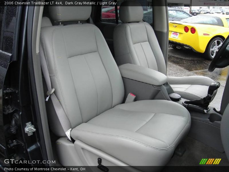 Dark Gray Metallic / Light Gray 2006 Chevrolet TrailBlazer LT 4x4