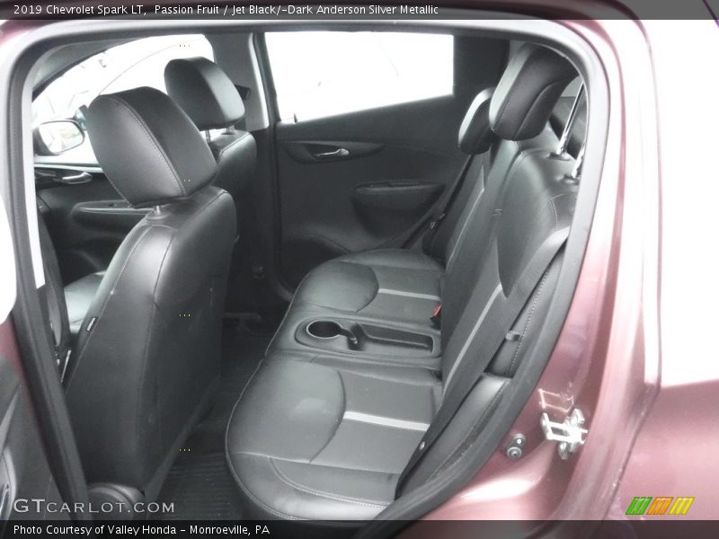 Rear Seat of 2019 Spark LT