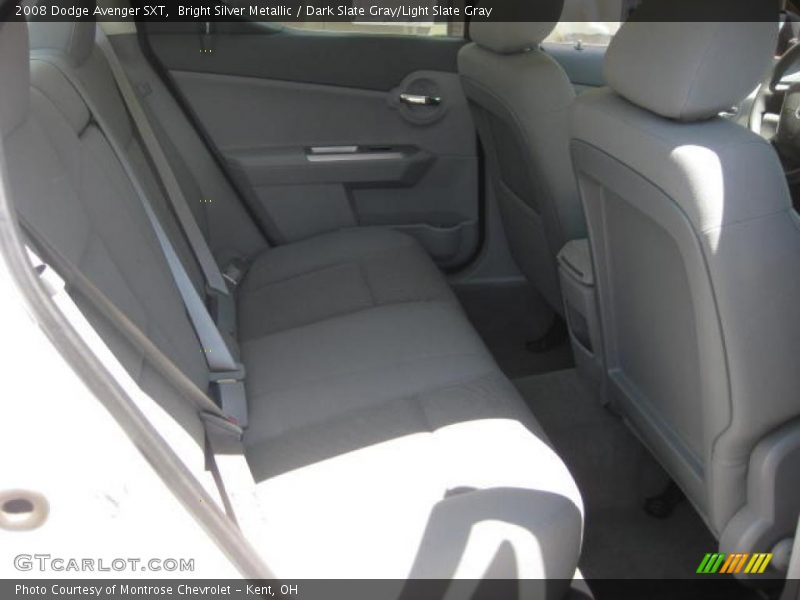 Bright Silver Metallic / Dark Slate Gray/Light Slate Gray 2008 Dodge Avenger SXT