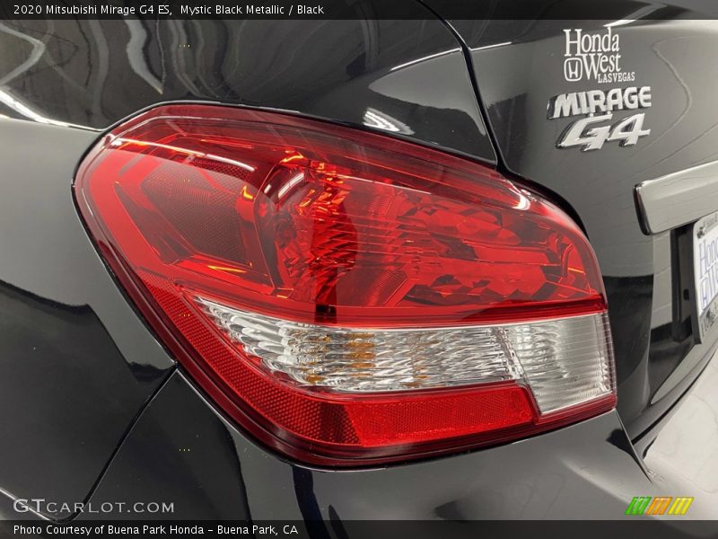 Mystic Black Metallic / Black 2020 Mitsubishi Mirage G4 ES